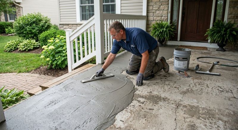 Cement Resurfacing in Corpus Christi, TX