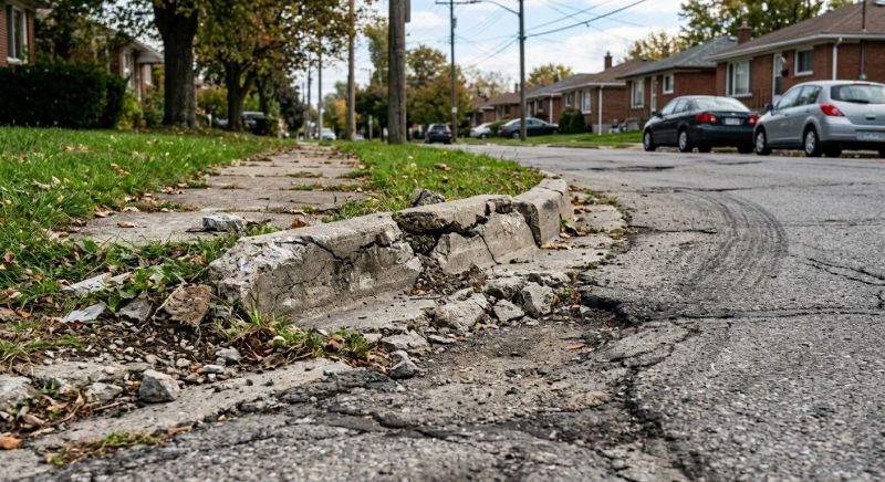 Concrete Damage Repair in West Des Moines, IA