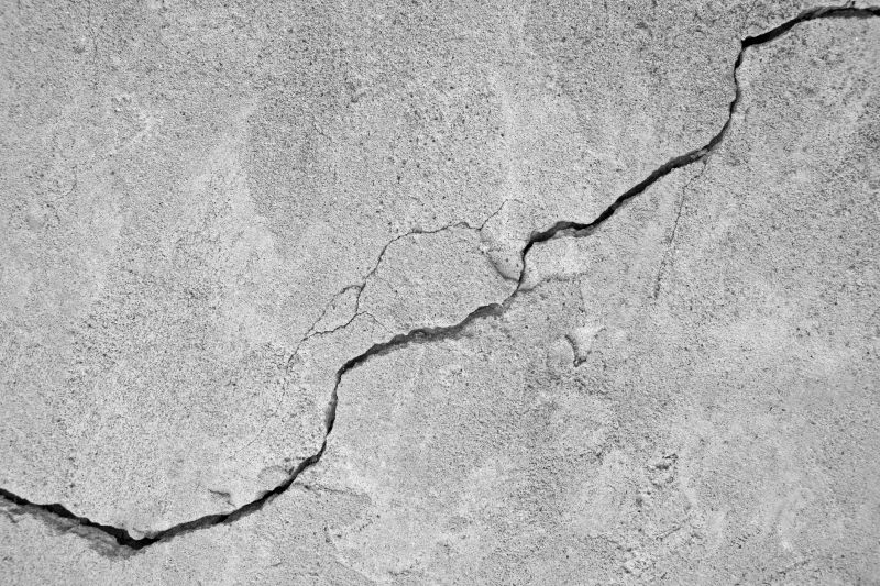 Completed Crack Repairs