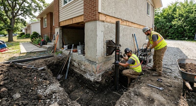 Foundation Structural Repair in Tampa, FL