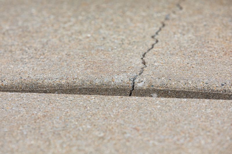 Porch Crack Repair in West Des Moines, IA